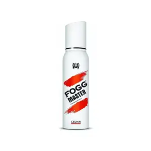 Fogg Master Fragrance Body Spray Cedar 120ml (Pack of 72pcs)
