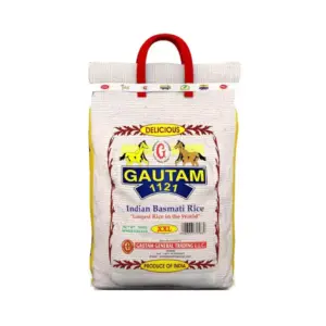 Generic Gautam Basmati Rice XXL 5kg (Pack of 8pcs)