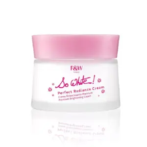 Fair & White So White Perfect Radiance Brightening Cream 180ml (Jar)