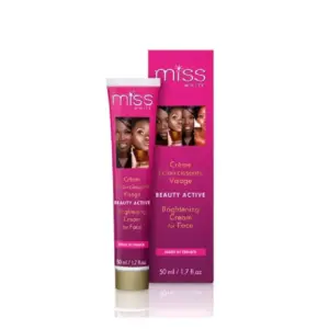 Fair & White Miss White Active Beauty Brightening Cream 50ml