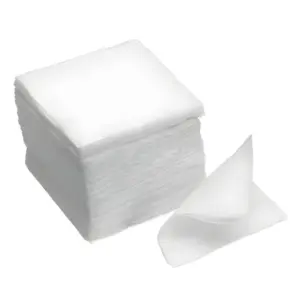 A-Care Gauze Swabs, 5 x 5 cm x 8 Ply, White, 100 Percent Cotton, Surgically Clean, Non-Sterile (Packs of 5)