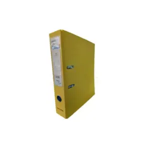 Generic Executive Pvc Box File 3" Yellow 15135