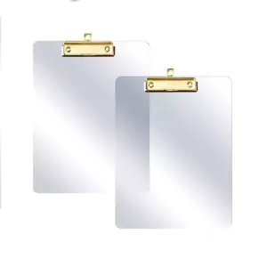 Faber Castell Clip Board Clear 173602