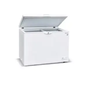 Hotel Appliances Generic Duo Door Deep Chest Freezer 327L
