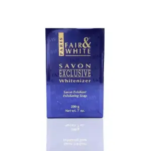 Fair & White Exclusive Exfoliating Soap for Cleansing 200g