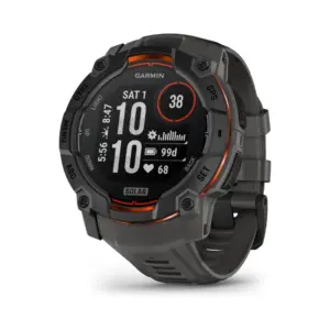 Garmin Instinct 3 Solar 50mm with Charcoal Band 010-02935-00