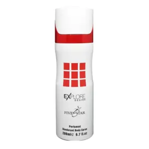Fivestar Perfume Fivestar Body Spray 200ml Explore Desire for Him