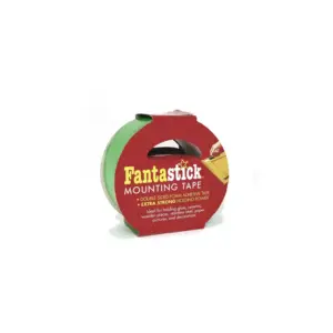 Fantastick Fantastic Double Side Mounting Tape 1" 7665