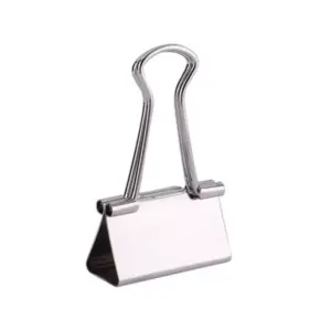 ETomey Bulldog Clip 32 mm P05632 (Pack of 5Pcs)