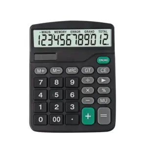 Foska Calculator CA3212-7 12 Digit 15826