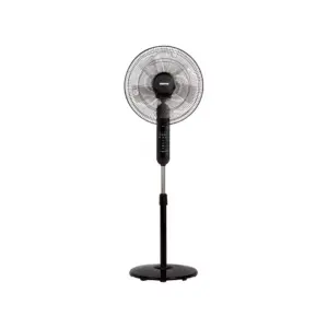 Geepas Stand Fan with Remote Control 16", 3 Speed, 60W, GF9489