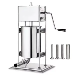 Hotel Appliances Generic Commercial Manual Sausage Filler Stuffer Machine 5L