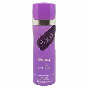 Fivestar Perfume Fivestar Body Spray 200ml Galaxy Rose for Her