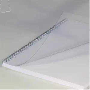 Generic Transparent Binding Cover A4 4201
