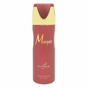 Fivestar Perfume Fivestar Body Spray 200ml Marquis for Her