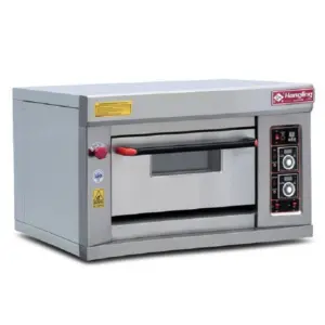Hotel Appliances Generic Commercial Gas Baking Oven 1 Door 1 Tray
