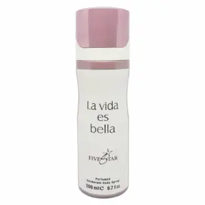 Fivestar Perfume Fivestar Body Spray 200ml La Vida Es Bella for Her