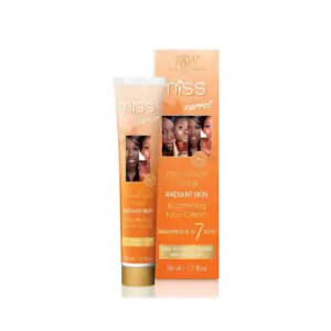 Fair & White Miss White Carrot Brightening Face Cream 50ml