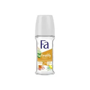 FA Deodorant Roll On Melon & Cucumber 50ml (Pack of 24pcs)