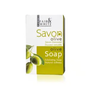 Fair & White Original Exfoliating Olive Soap 200g
