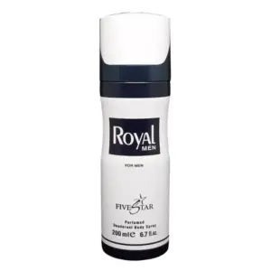 Fivestar Perfume Fivestar Body Spray 200ml Royal Men for Him