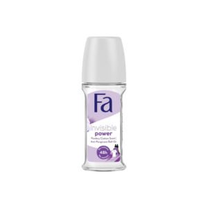 FA Anti Perspirant Roll On Invisible Power Soft Freshness 50ml (Pack of 24pcs)