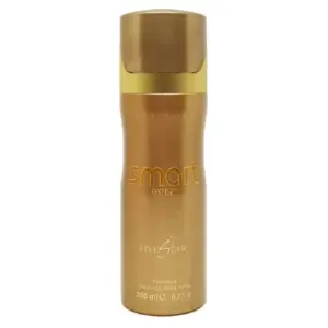 Fivestar Perfume Fivestar Body Spray 200ml Smart Gold for Him
