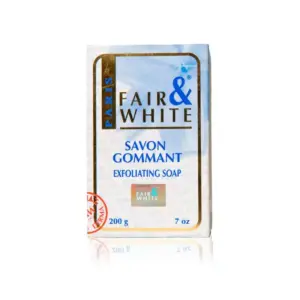 Fair & White Original Exfoliating Soap 200g