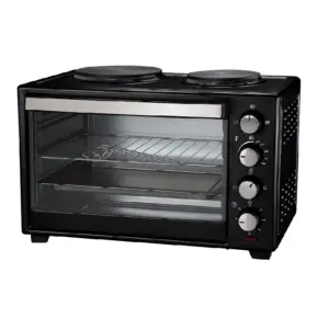 Hotel Appliances Generic Electric Oven With Two Hot Plate 48L
