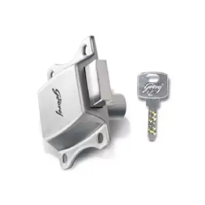 Godrej Locks Godrej Curvo Wardrobe Lock for Panel, Thickness 25mm