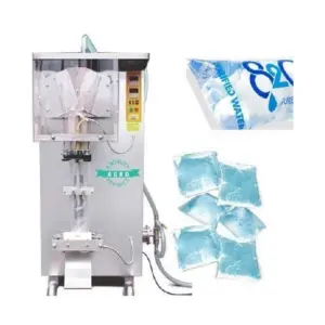 Hotel Appliances Generic Commercial Automatic Liquid Packaging Machine 1000pc/h