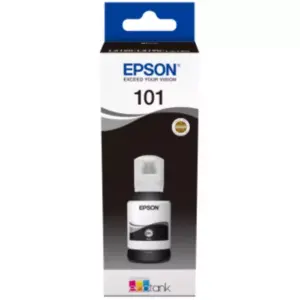 Epson Ecotank Pigment Ink Bottle Black 101 for L6190/6170/6176/6160/4160/4150/14150