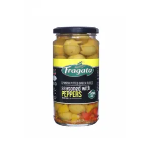 Fragata Green Olives Pitted 330g FGOP330