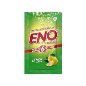 Glaxo Eno Powder Fruit Salt Lemon Pack of 4 19977 (E-EX)