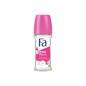 FA Anti Perspirant Roll On Pink Passion 50ml (Pack of 24pcs)