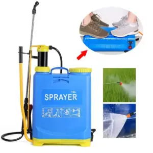 New Mohammedi Generic Knapsack Sprayer 16 Liter Plastic Body Blue KS16