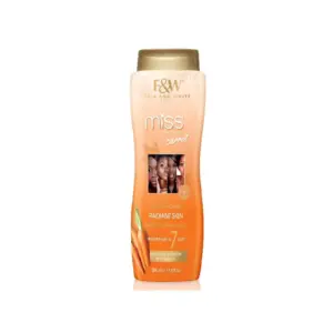 Fair & White Miss White Carrot Brightening Body Lotion 7 Days 500ml