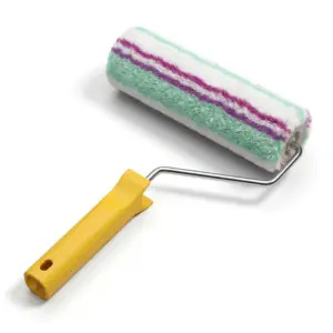 Orient Electric Orient Paint Roller Brush 8inch Exterior Double Color Blue & Green BRB0220