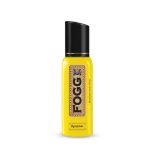 Fogg Fragrance Body Spray Dynamic 120ml (Pack of 72pcs)