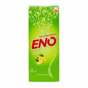 Glaxo Eno Powder Sachet Lemon Pack of 48 3963 (E-EX)