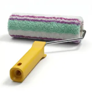 Orient Electric Orient Paint Roller Brush 10inch Exterior Double Color Blue & Green BRB0225