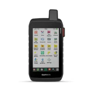 Garmin Montana Rugged Premium Handheld GPS Navigator with Advanced Mapping, Touchscreen & Satellite Communication 760i 010-02964-12