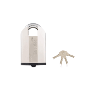 Godrej Locks Godrej Herculoc with 3ks Keys Having Key Combinations 30 Trillion, Padlock for Main Door, Gate Lock, Lock for Godowns, Shops & Offices Strong Hardended Corrosion Resistant Shackle 4940
