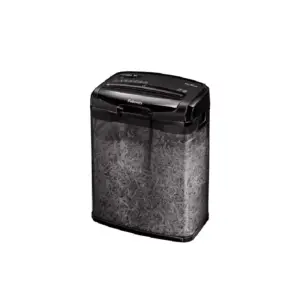 Fellowes Shredder, Cross-Cut, 13L Bin, Shreds 7 sheets (70gsm) Per Pass into 4 x 35mm Cross-Cut Particles (Security Level Level P-4), Strong Performance, Effective Particle Cut, High Safety, M-7Cm