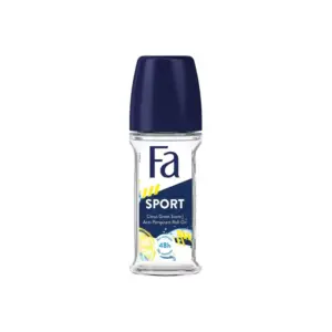 FA Anti Perspirant Roll On Sport Citrus 50ml (Pack of 24pcs)