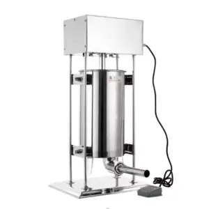 Hotel Appliances Generic Commercial Electric Automatic Sausage Filler Stuffer Machine 10L