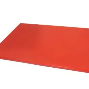 Naim Handmade Chopping Board 40 x 60 x 2 Red Food Grade Kitchen Cutting Board Durable Heavy Duty Butcher Block NM-2225