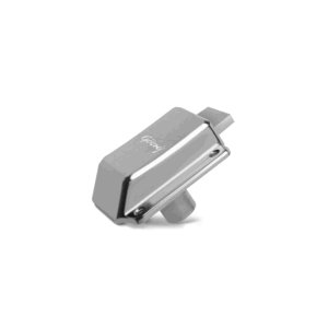 Godrej Locks Godrej Nuvo Wardroe Lock for Panel Thickness, Home & Office Drawers, Cupboards, Jewelry Box & Wooden Furniture, Silver, Nickel Plated Finish 25mm 4376