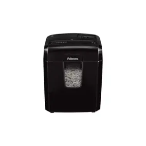 Fellowes ​Powershreds 6C Cross Cut Shredder 6 Sheets of Paper 70g Per Pass Into 4 X 35mm
