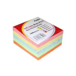 Foska Post It 3x3 Thick G3344 Pack of 5 1366